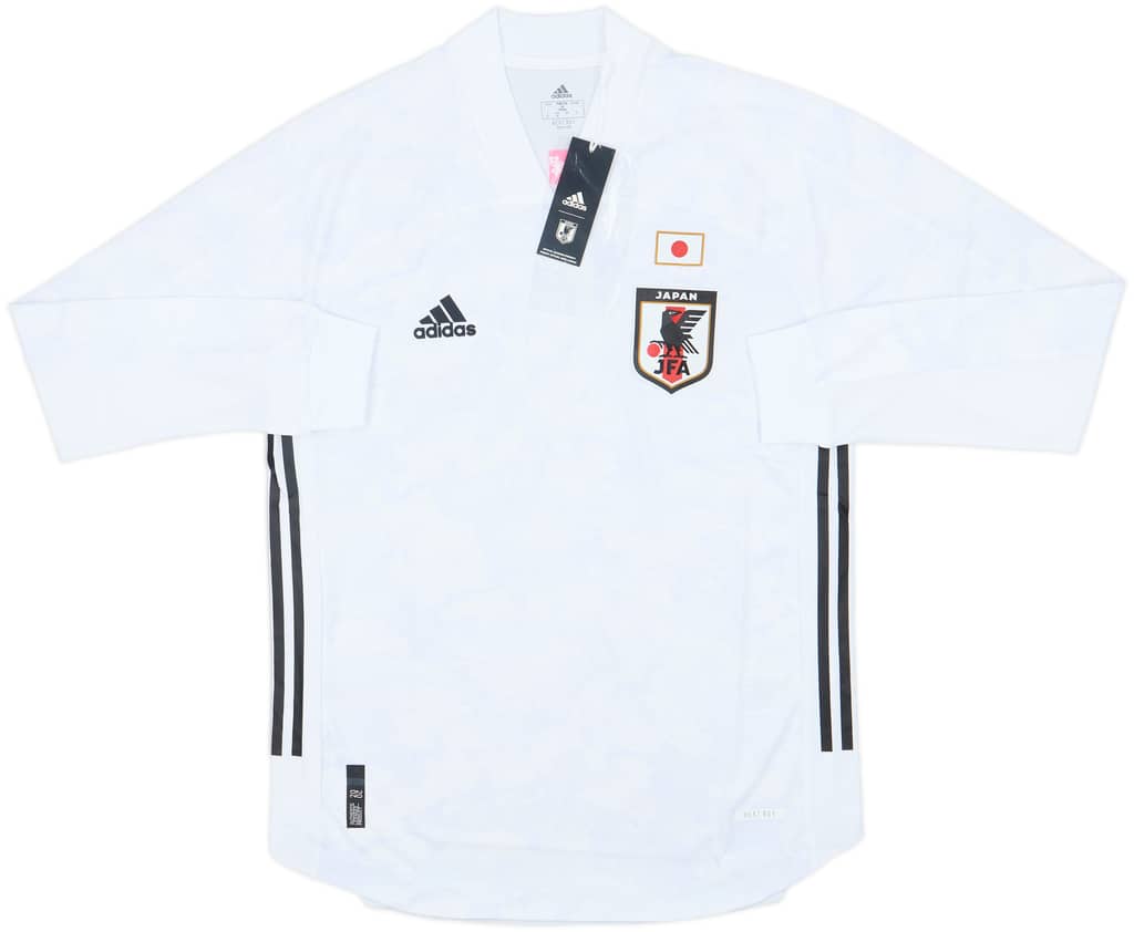 2020-21 Japan Authentic Away L/S Shirt (XL)