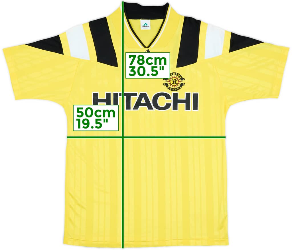 1992 Kashiwa Reysol Home Shirt - 9/10 - (L)