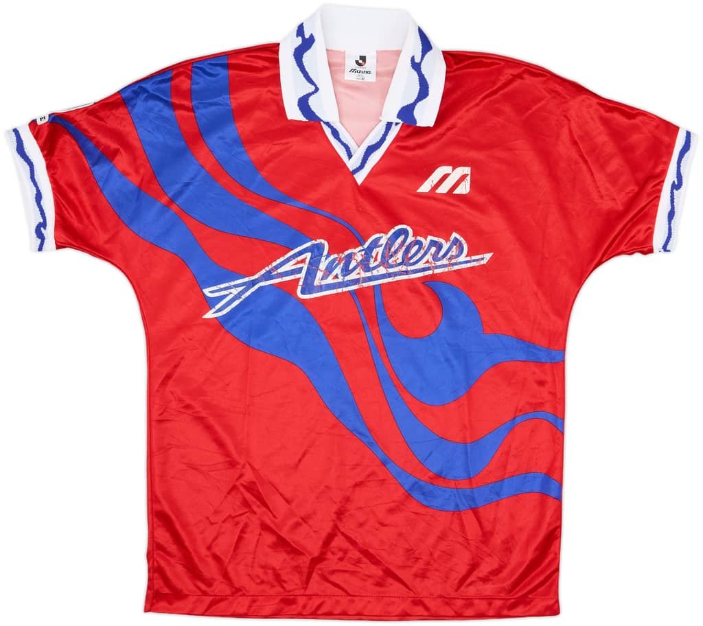 1993-94 Kashima Antlers Home Shirt - 5/10 - (M)