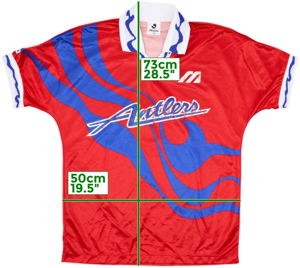1993-94 Kashima Antlers Home Shirt - 5/10 - (M)