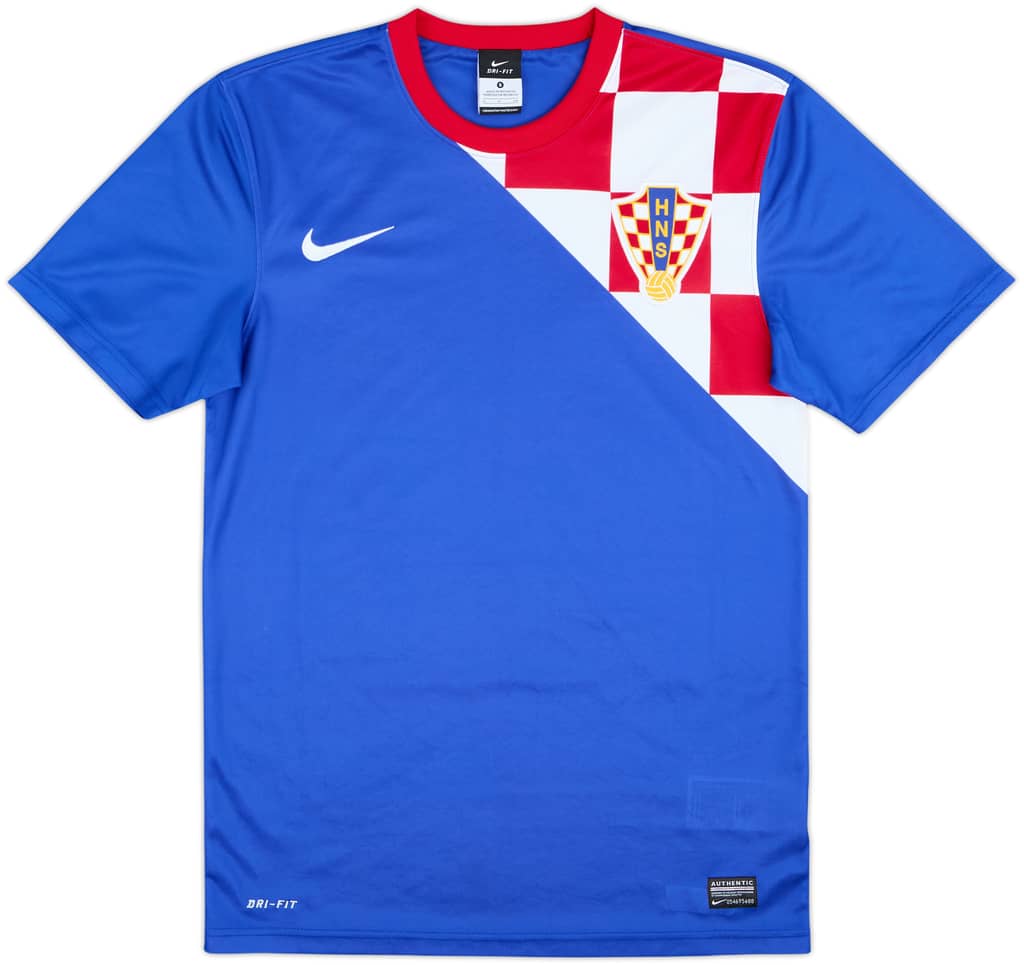 2012-14 Croatia Basic Away Shirt - 9/10 - (S)