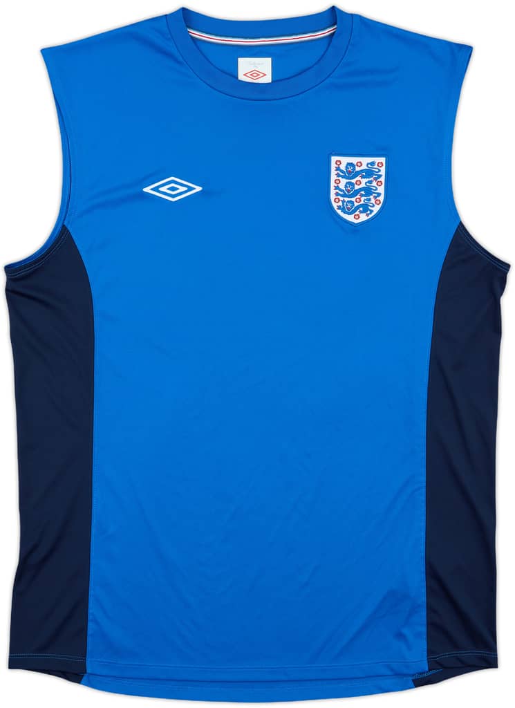 2012-13 England Umbro Training Vest - 8/10 - (XL)