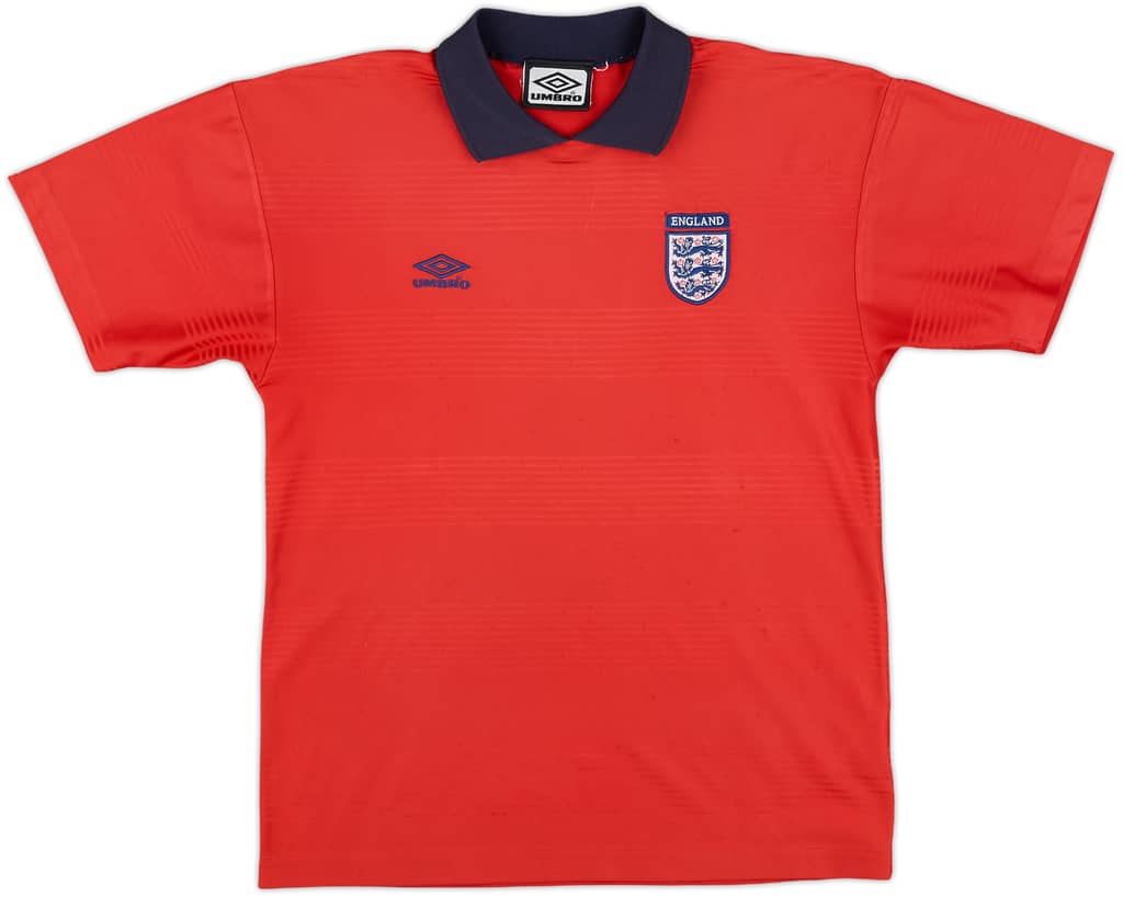 1999-01 England Away Shirt - 6/10 - (L.Boys)