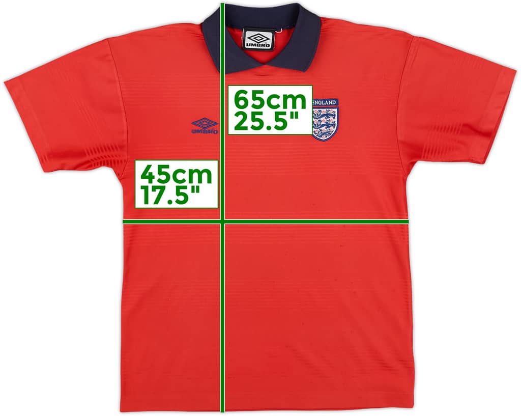 1999-01 England Away Shirt - 6/10 - (L.Boys)