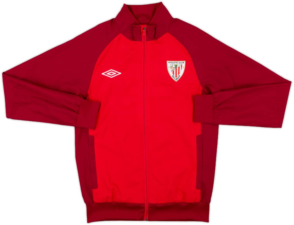 2012-13 Athletic Bilbao Umbro Track Jacket - 9/10 - (S)