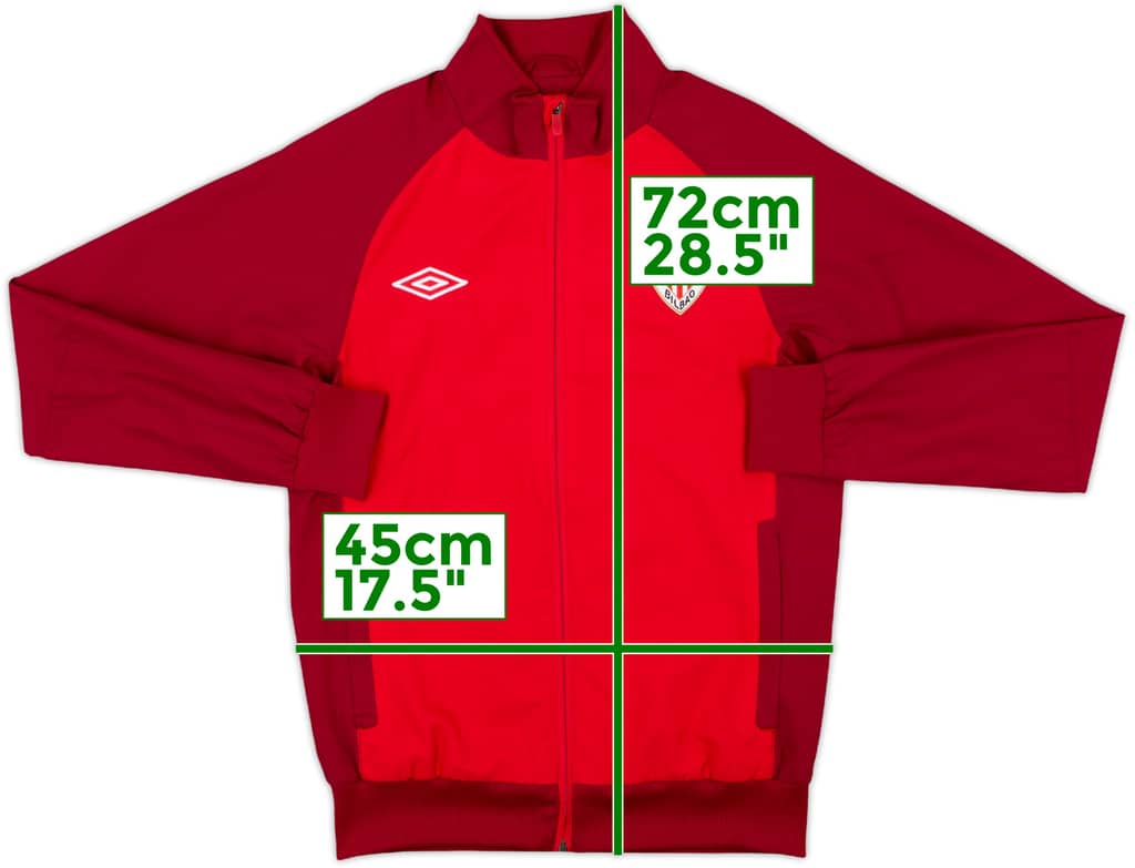 2012-13 Athletic Bilbao Umbro Track Jacket - 9/10 - (S)