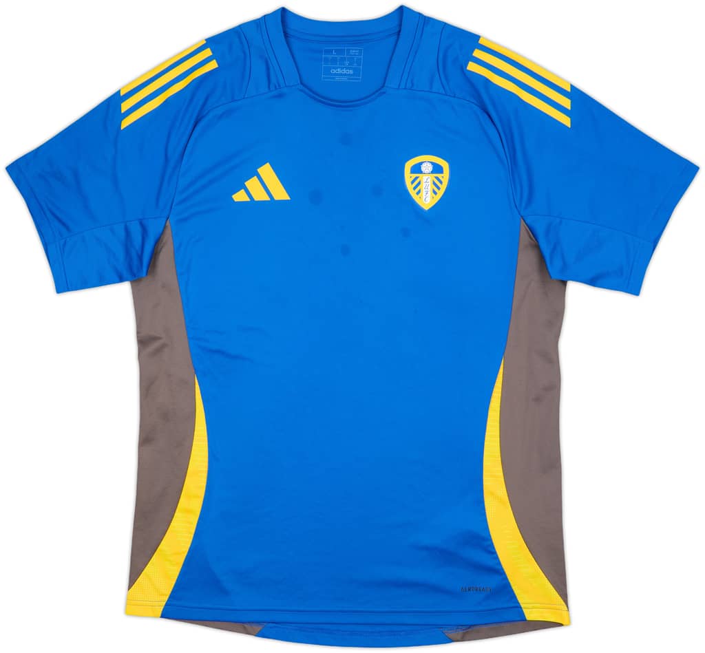 2024-25 Leeds United adidas Training Shirt - 6/10 - (L)