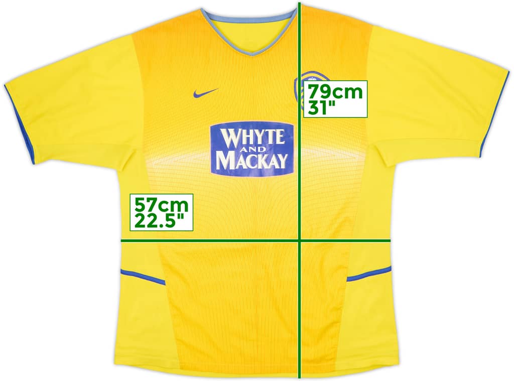 2003-04 Leeds United Third Shirt - 8/10 - (L)
