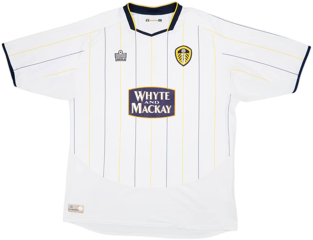 2005-06 Leeds United Home Shirt - 5/10 - (XL)