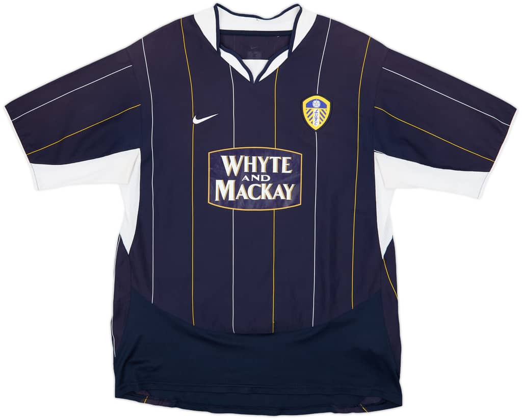 2003-04 Leeds United Away Shirt - 8/10 - (L)
