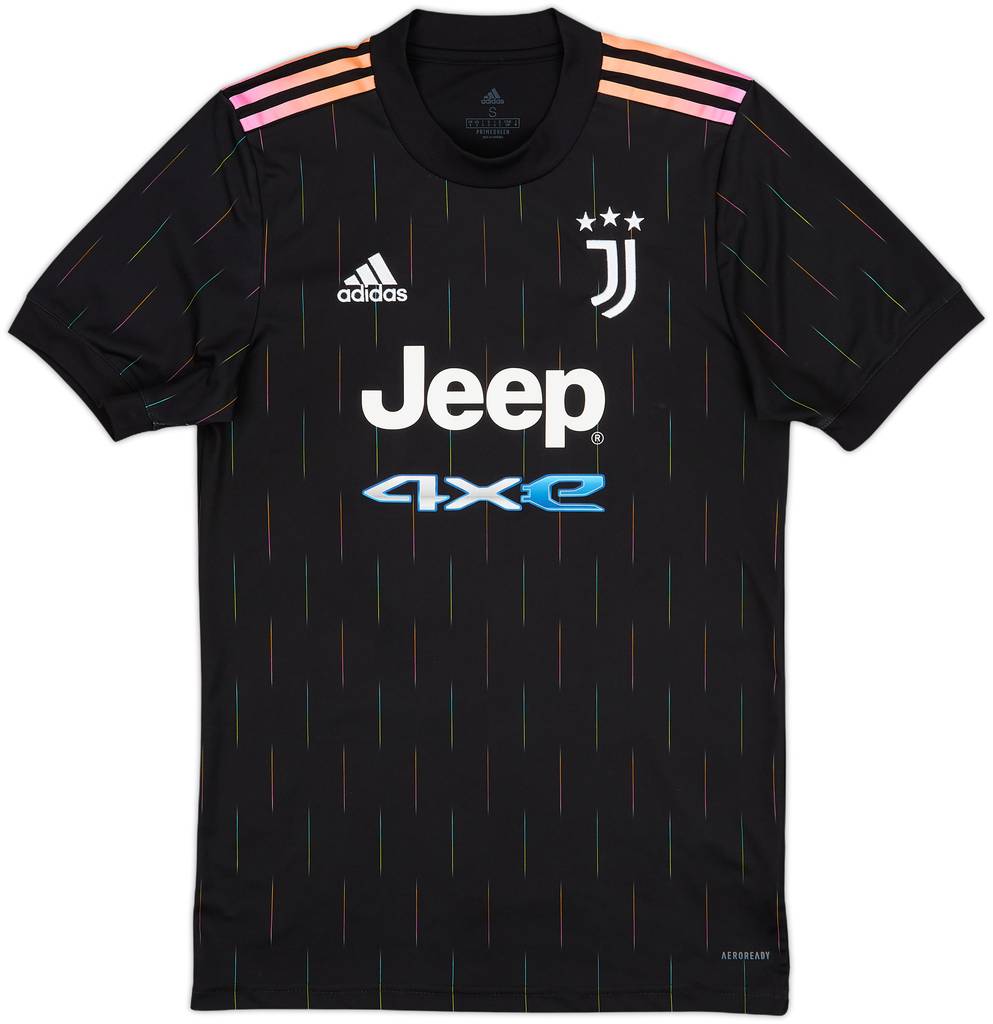 2021-22 Juventus Away Shirt - 7/10 - (S)