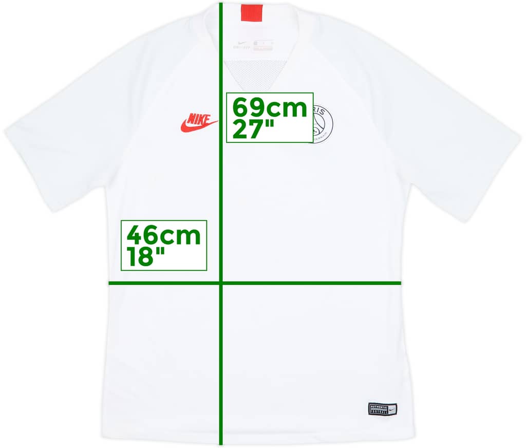 2019-20 Paris Saint-Germain Nike Training Shirt - 6/10 - (M)