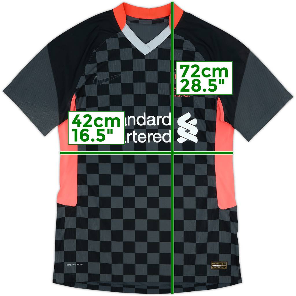 2020-21 Liverpool Authentic Third Shirt - 4/10 - (S)