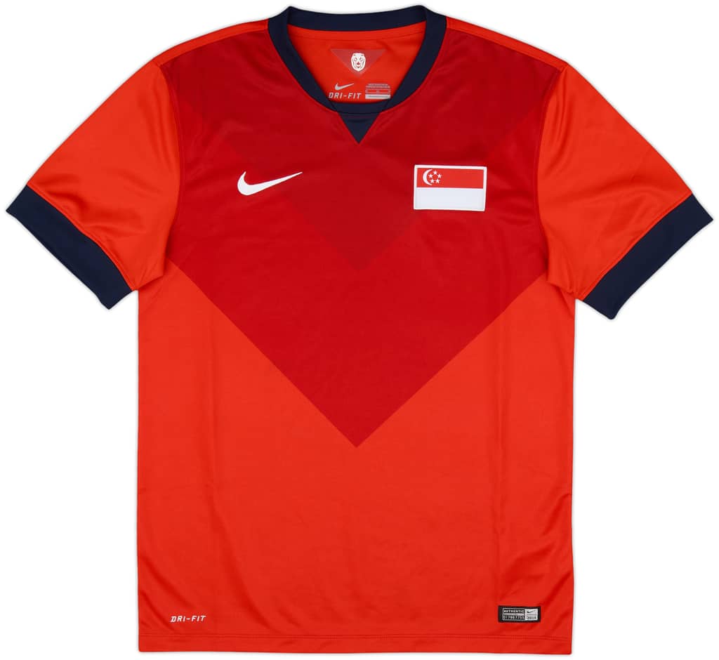 2014 Singapore Home Shirt - 10/10 - (M)
