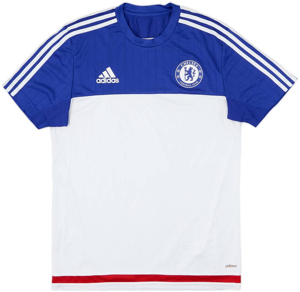 2015-16 Chelsea adizero Training Shirt - 6/10 - (M)