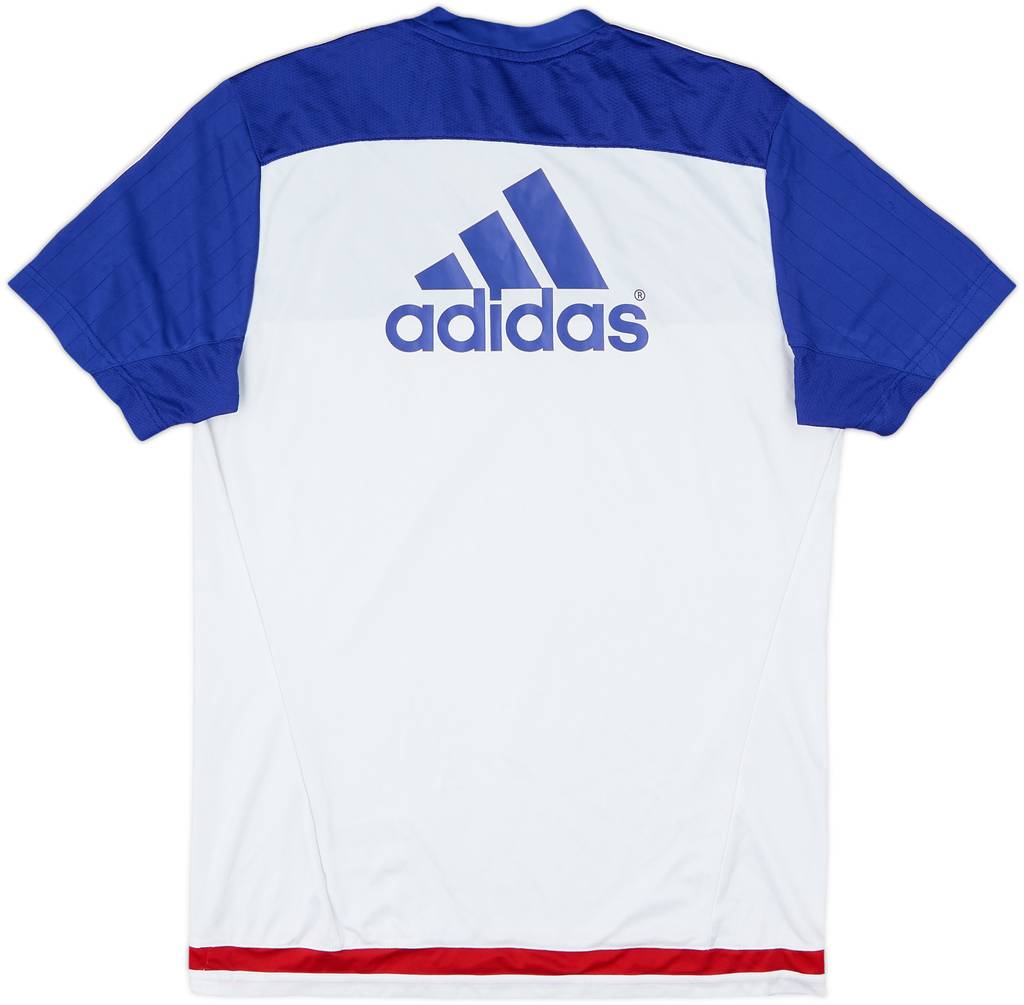 2015-16 Chelsea adizero Training Shirt - 6/10 - (M)
