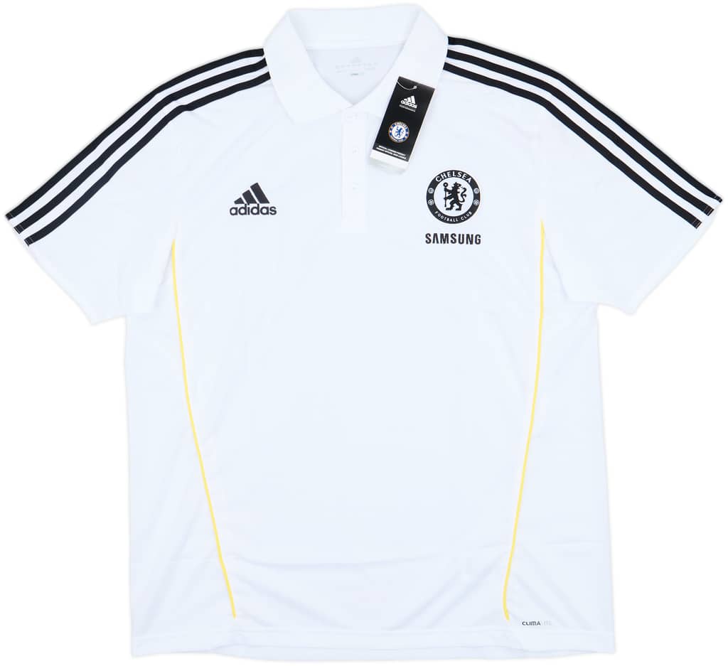 2011-12 Chelsea adidas Polo Shirt (XL)
