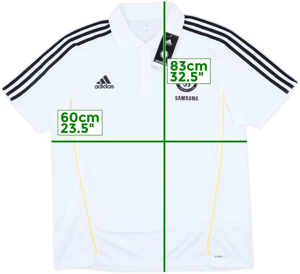 2011-12 Chelsea adidas Polo Shirt (XL)