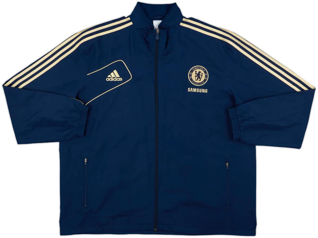 2012-13 Chelsea adidas Track Jacket - 9/10 - (3XL)