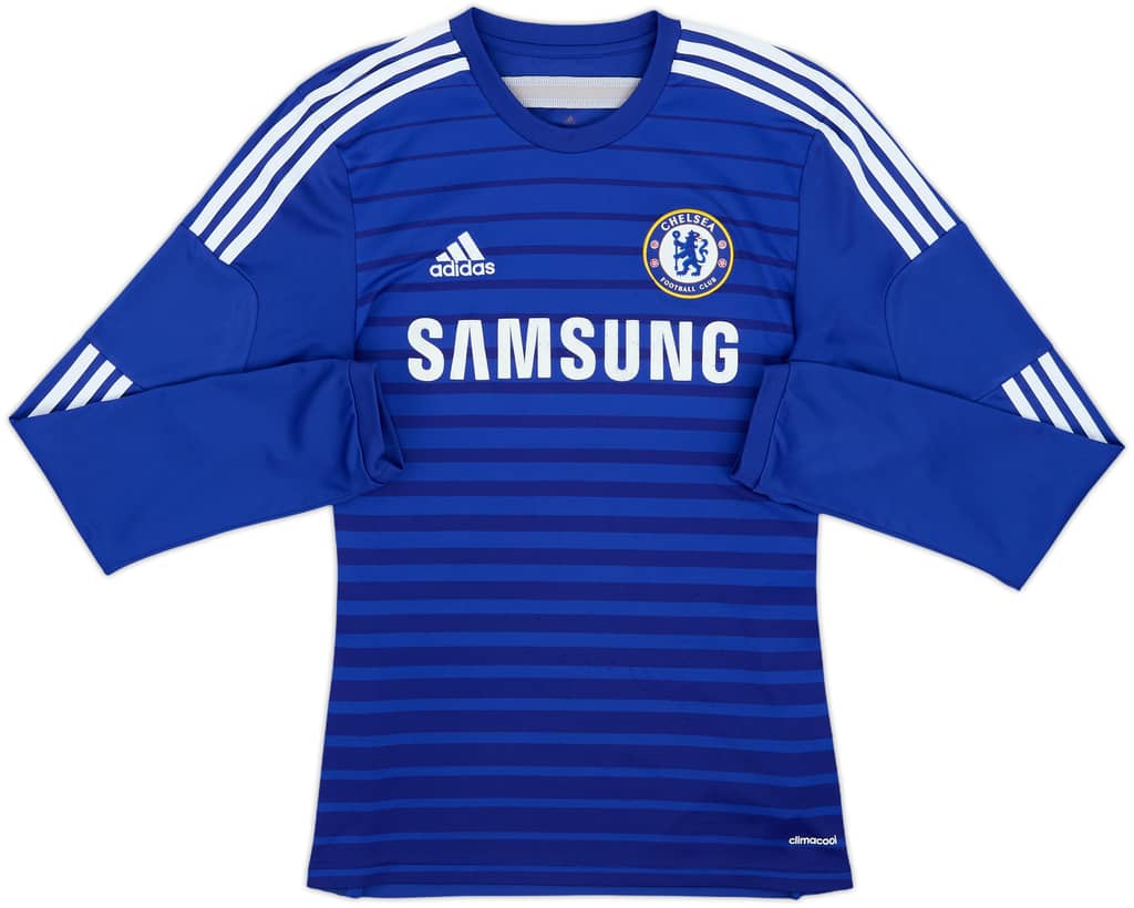2014-15 Chelsea Home L/S Shirt Hazard #10 - 6/10 - (S)