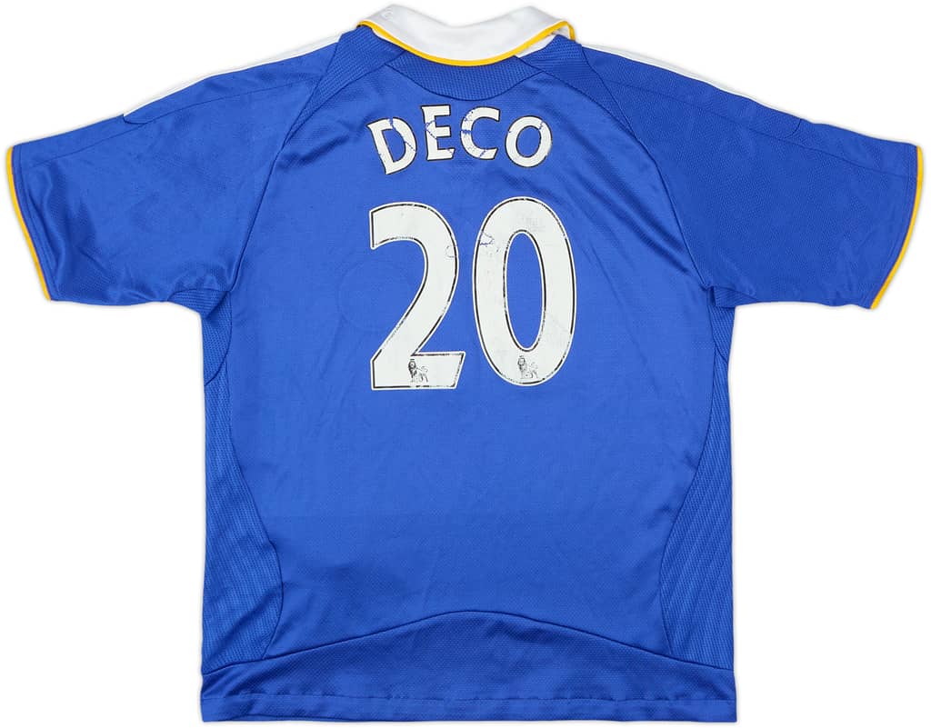 2008-09 Chelsea Home Shirt Deco #20 - 5/10 - (M.Boys)