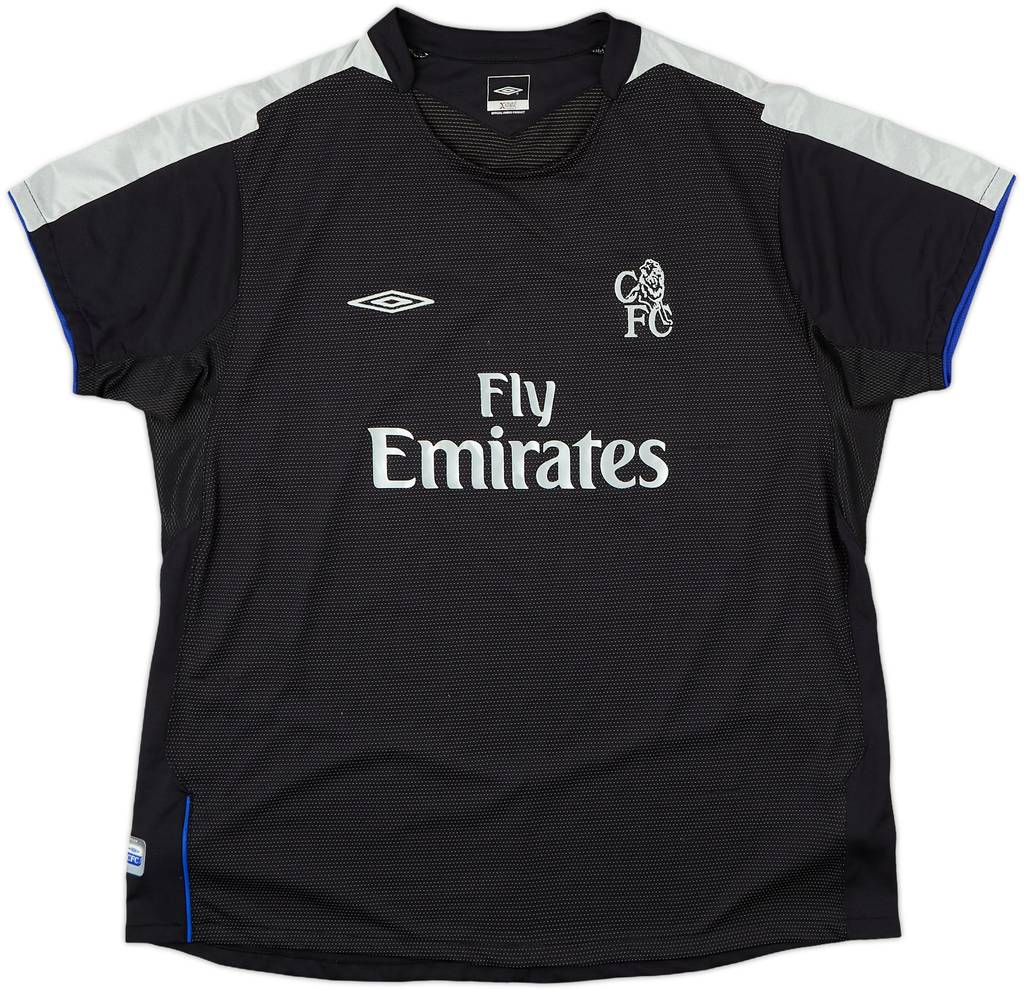 2004-05 Chelsea Away Shirt - 8/10 - (Women's L)