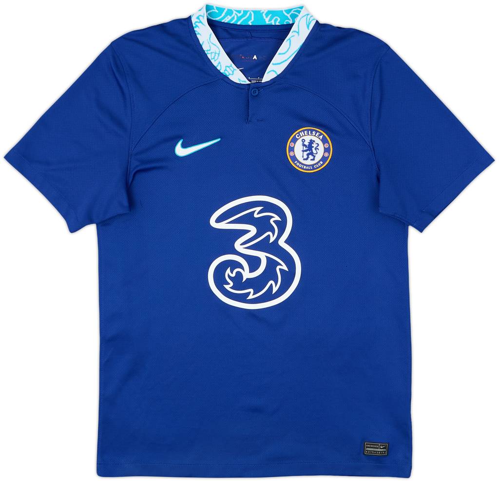 2022-23 Chelsea Home Shirt T.Silva #6 - 8/10 - (S)