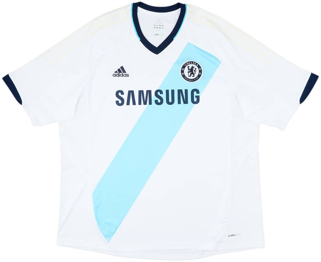 2012-13 Chelsea Away Shirt - 4/10 - (XXL)