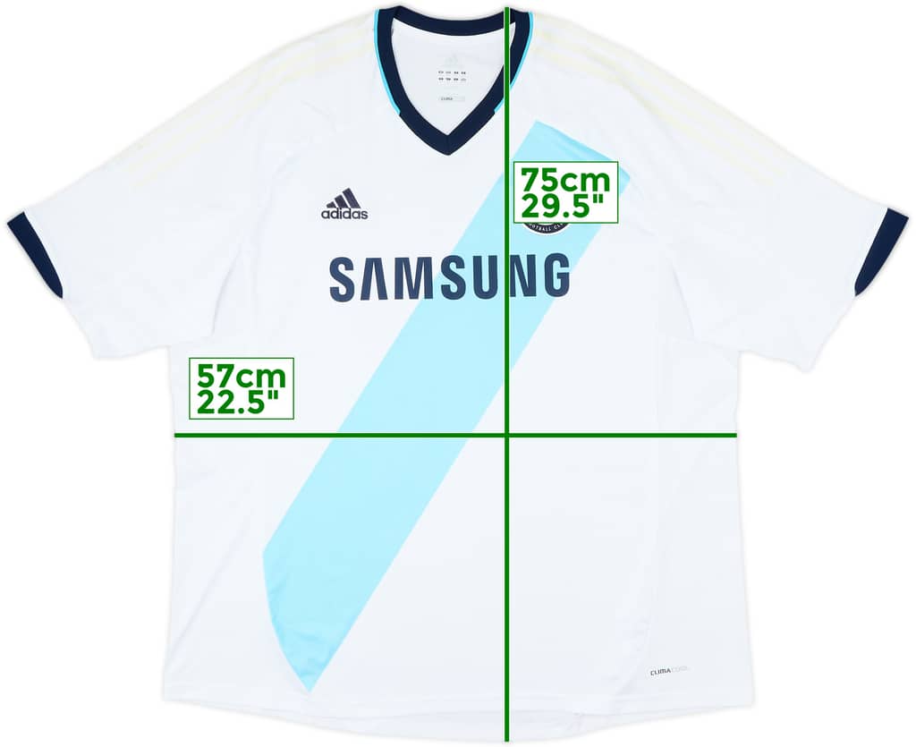 2012-13 Chelsea Away Shirt - 4/10 - (XXL)
