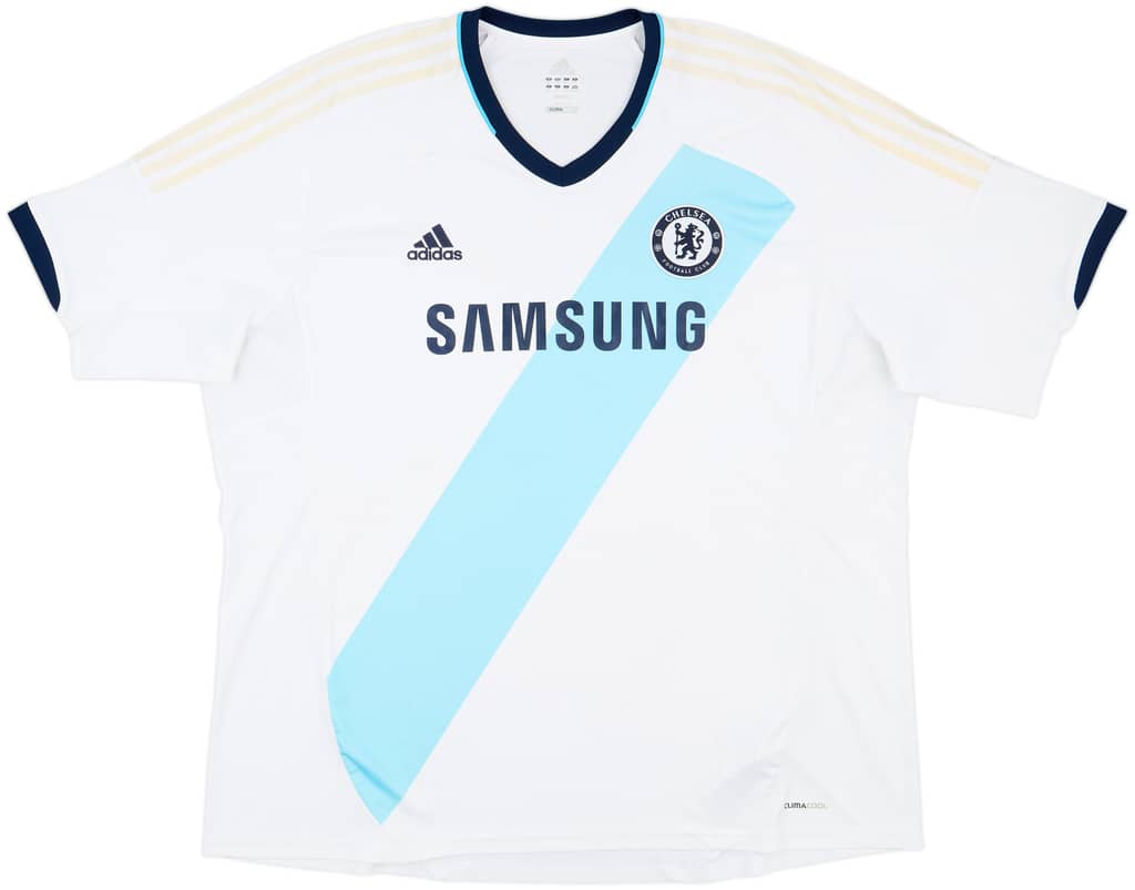 2012-13 Chelsea Away Shirt - 4/10 - (XXL)