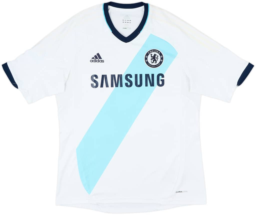 2012-13 Chelsea Away Shirt - 4/10 - (L)