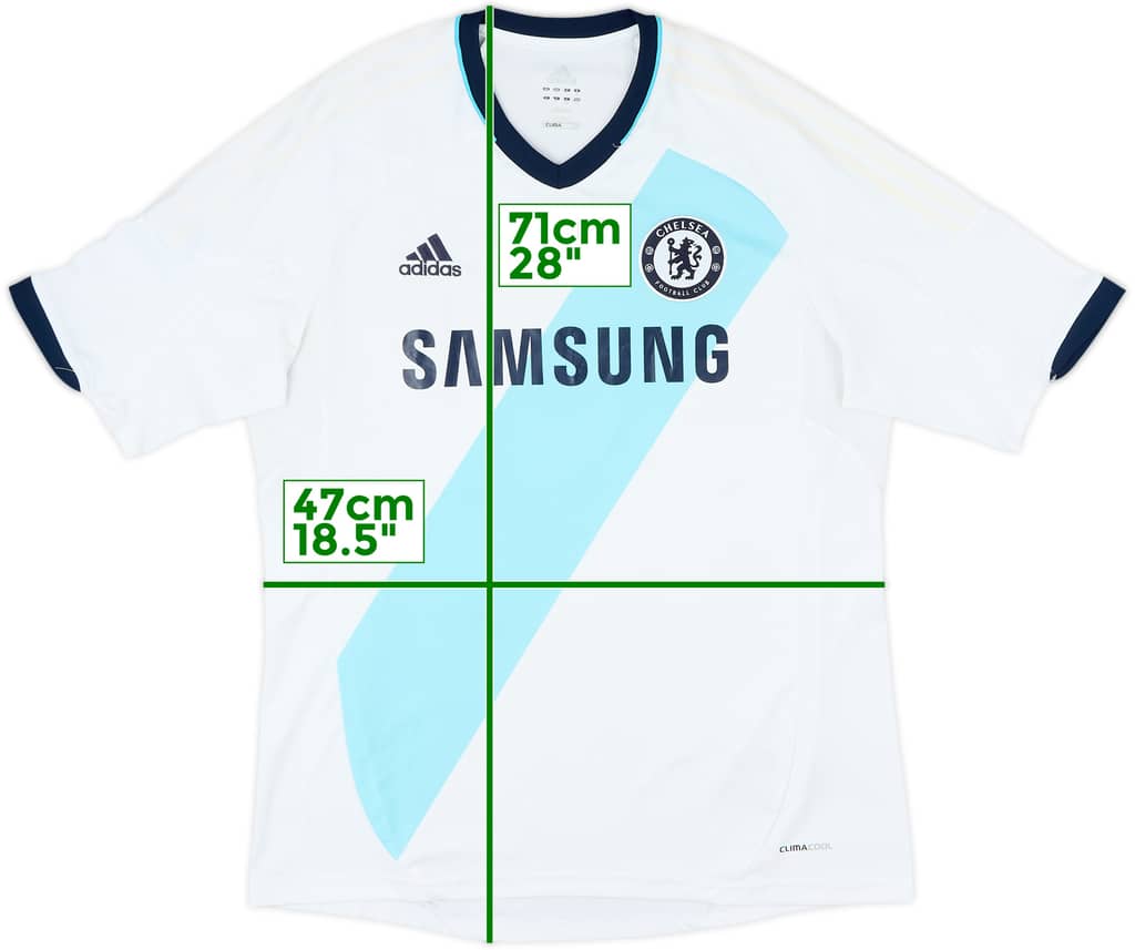 2012-13 Chelsea Away Shirt - 4/10 - (L)