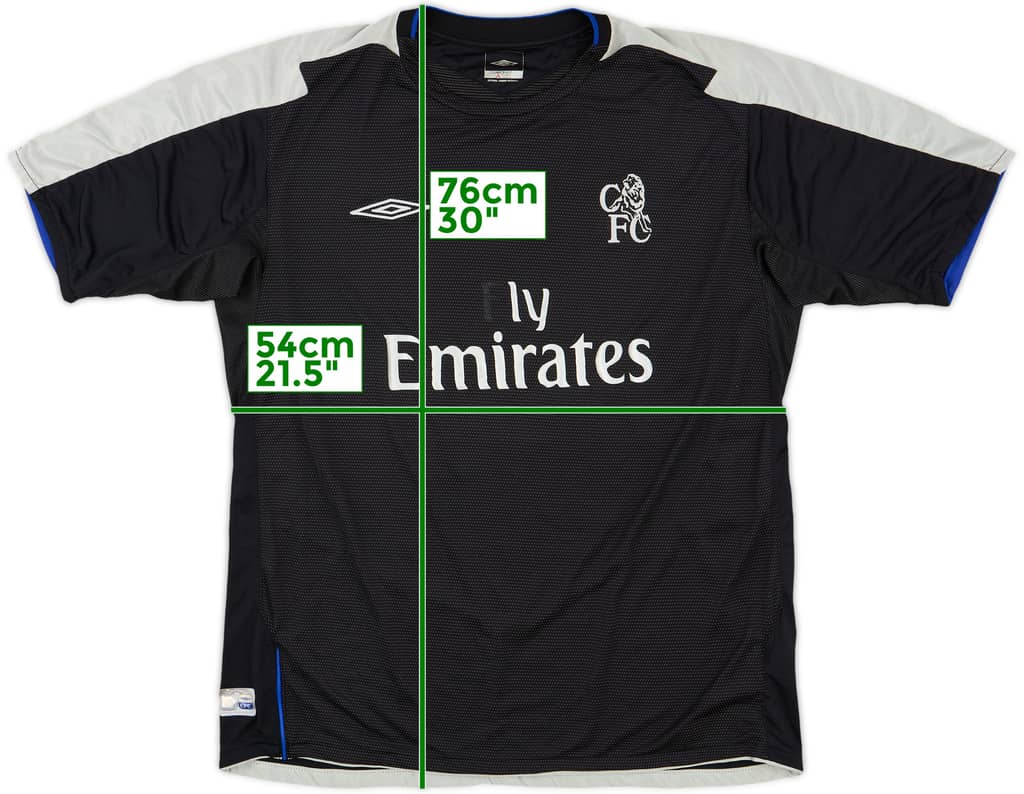 2004-05 Chelsea Away Shirt - 5/10 - (L)