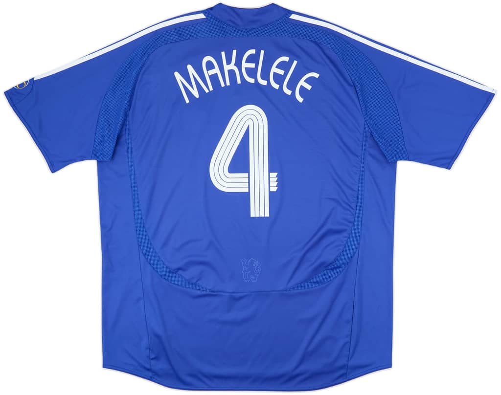 2006-08 Chelsea Home Shirt Makelele #4 - 9/10 - (XXL)