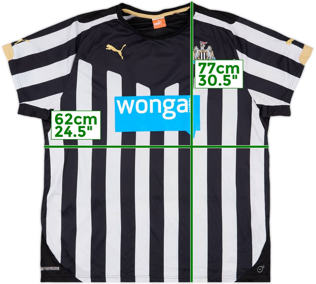 2014-15 Newcastle Home Shirt - 5/10 - (Women's XL)