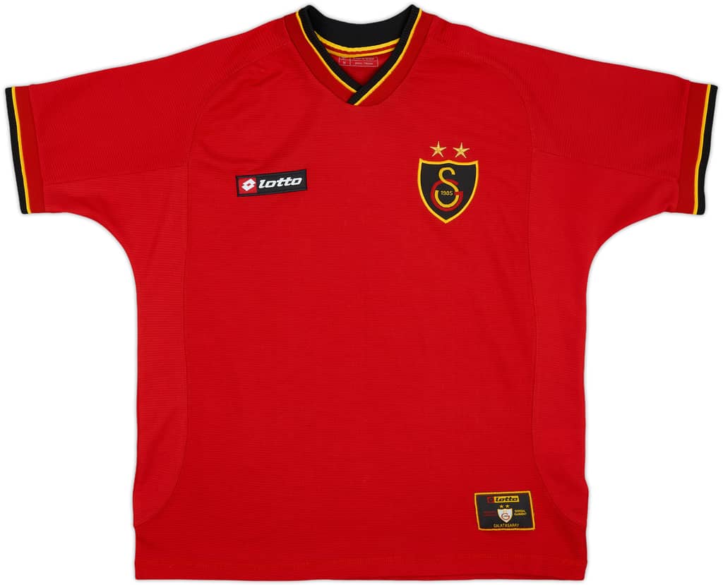 2001-02 Galatasaray Third Shirt - 8/10 - (M)