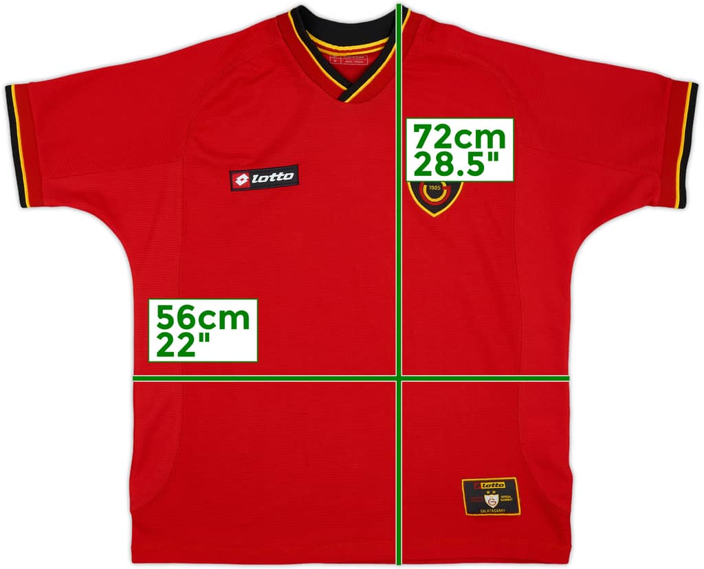 2001-02 Galatasaray Third Shirt - 8/10 - (M)