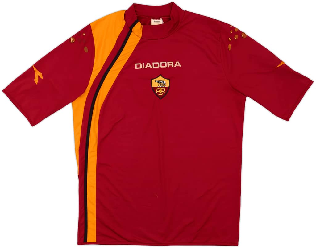 2004-05 Roma Home Shirt - 5/10 - (M)