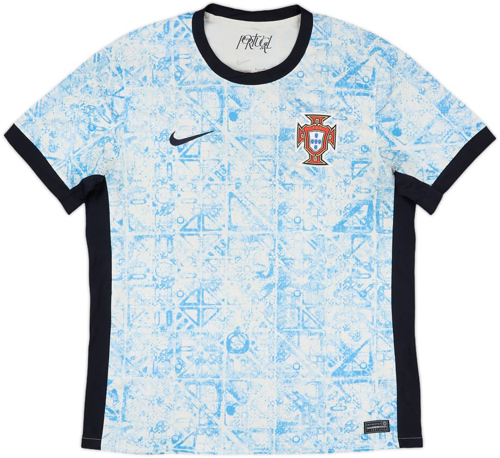 2024-25 Portugal Away Shirt - 5/10 - (L)