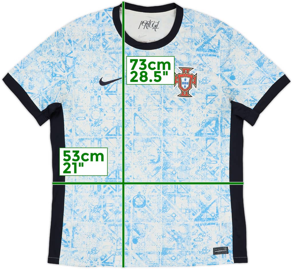 2024-25 Portugal Away Shirt - 5/10 - (L)