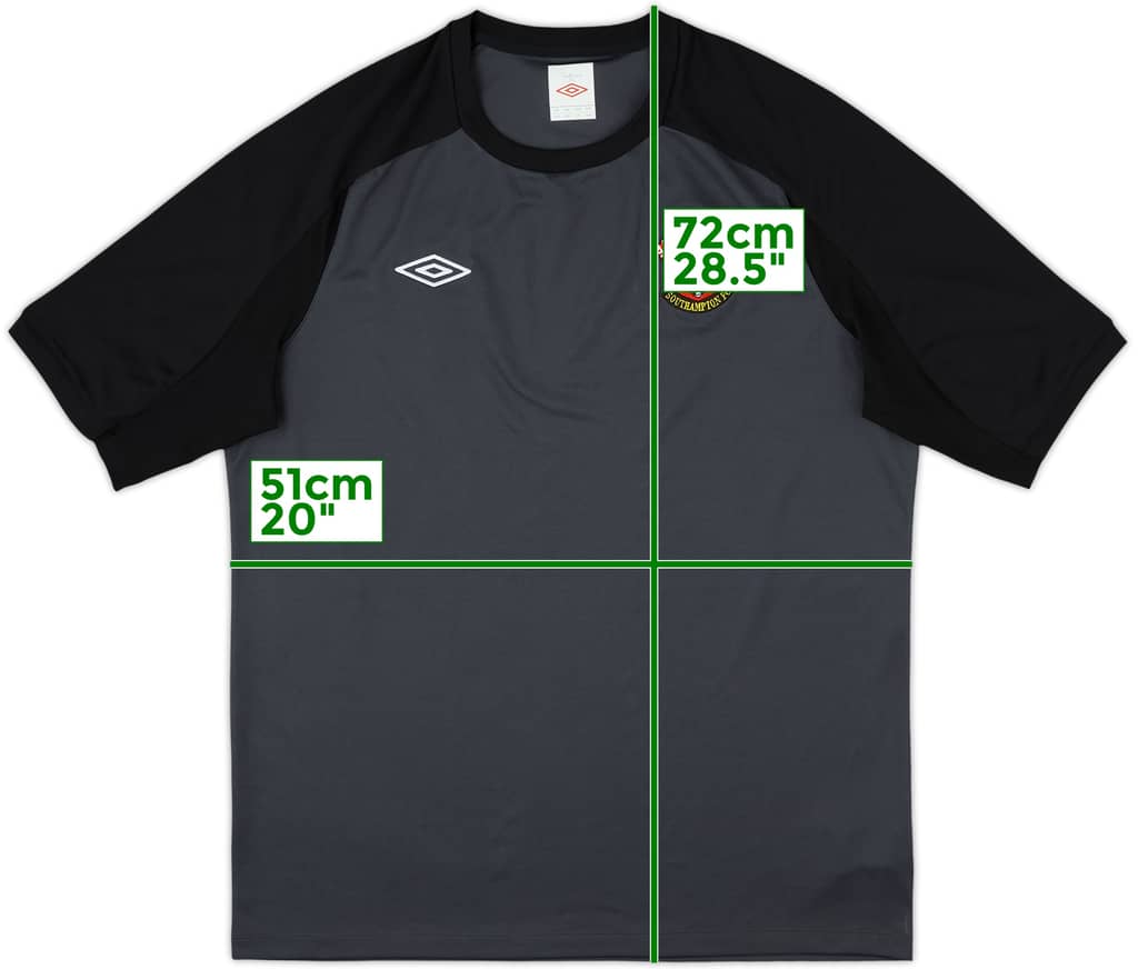 2012-13 Southampton Umbro Training Shirt - 9/10 - (XXL)