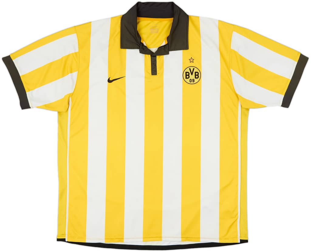 2006-07 Borussia Dortmund Home Shirt - 5/10 - (XXL)