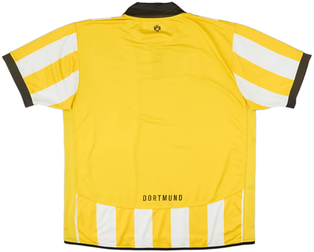 2006-07 Borussia Dortmund Home Shirt - 5/10 - (XXL)