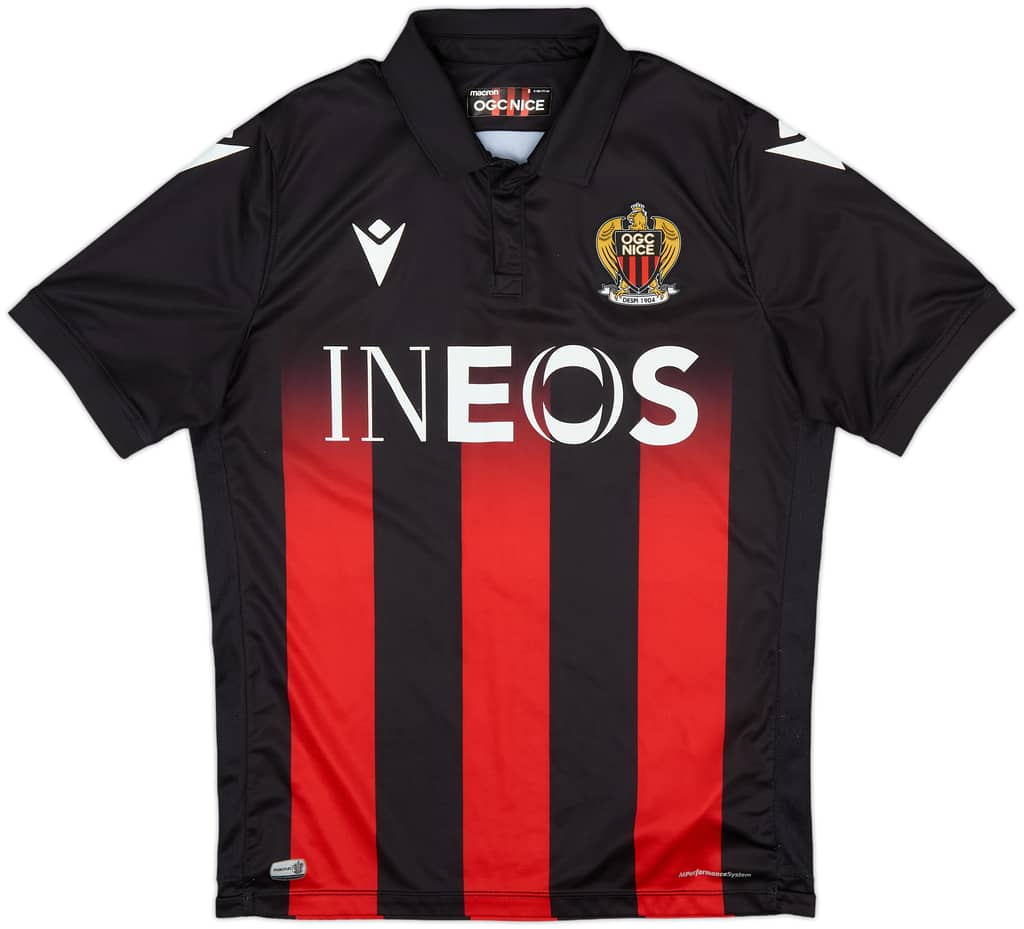 2020-21 Nice Home Shirt - 9/10 - (S)