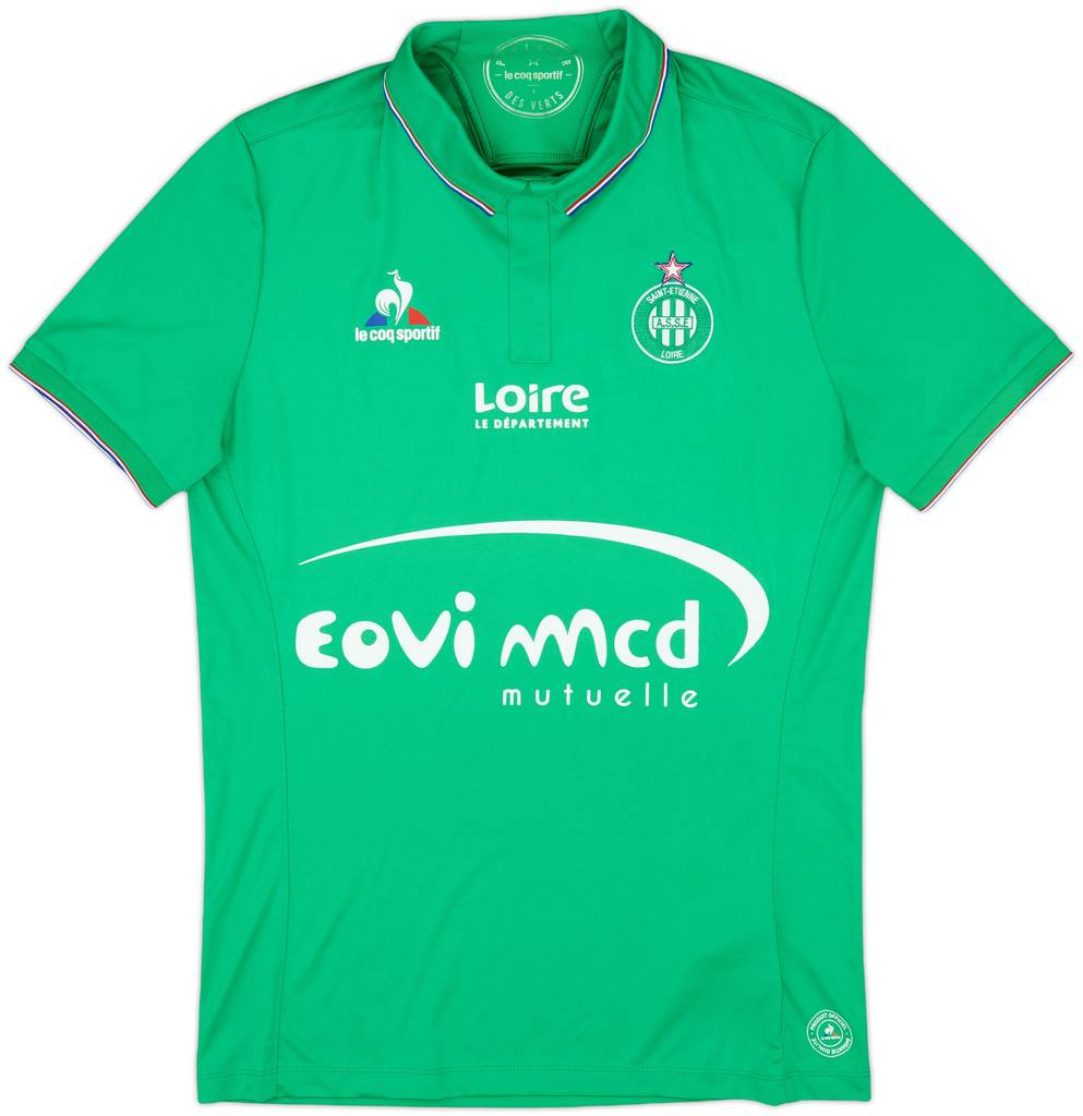 2016-17 Saint Etienne Home Shirt - 10/10 - (S)