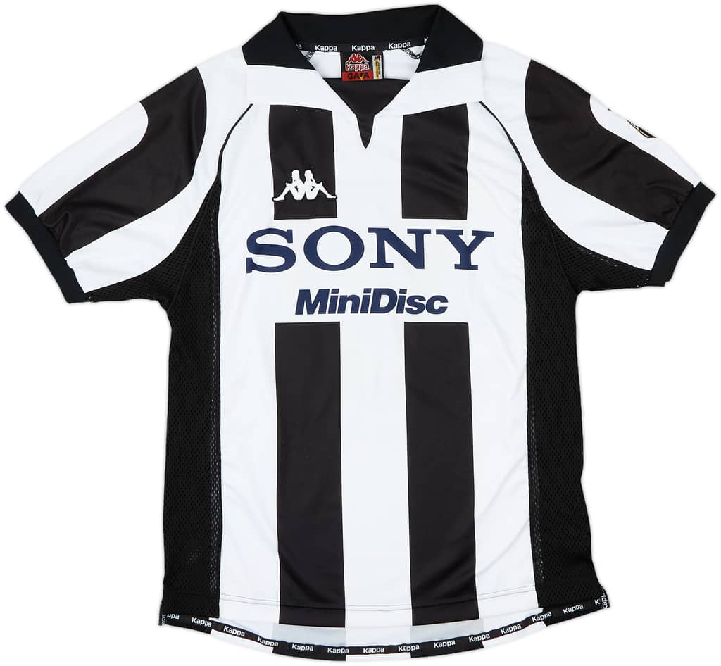 1997-98 Juventus Centenary Home Shirt #10 - 6/10 - (M)