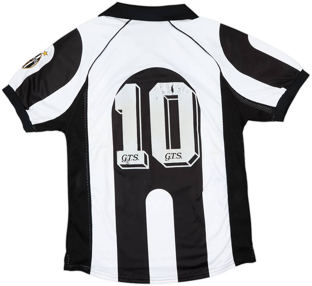 1997-98 Juventus Centenary Home Shirt #10 - 6/10 - (M)