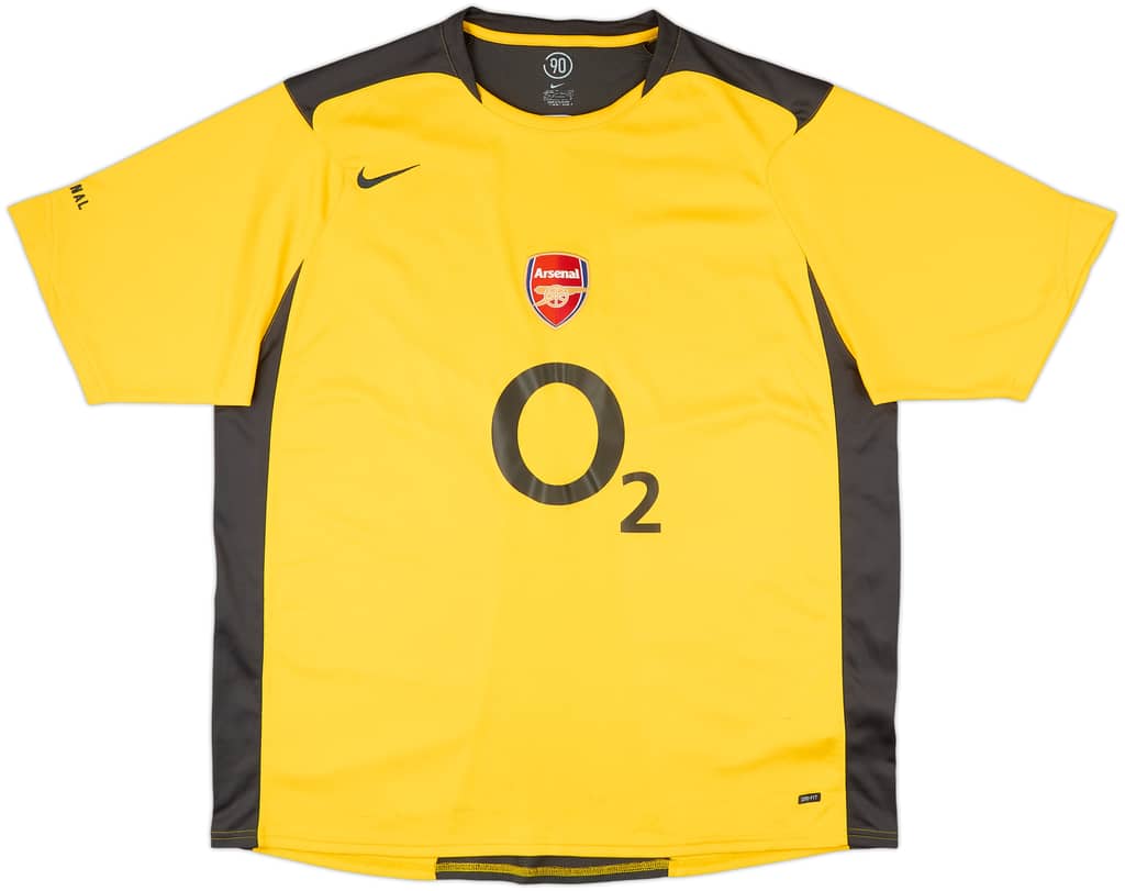 2005-06 Arsenal Nike Training Shirt - 8/10 - (XXL)