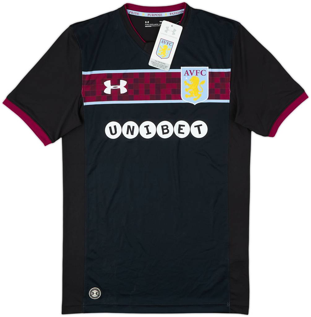 2017-18 Aston Villa Away Shirt (S)