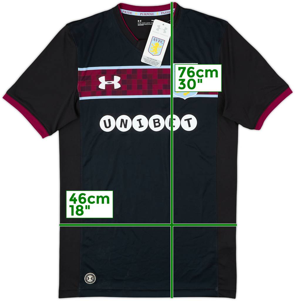 2017-18 Aston Villa Away Shirt (S)
